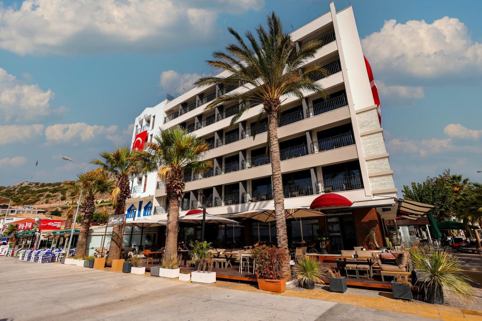 Ertan Otel Cesme Exterior photo