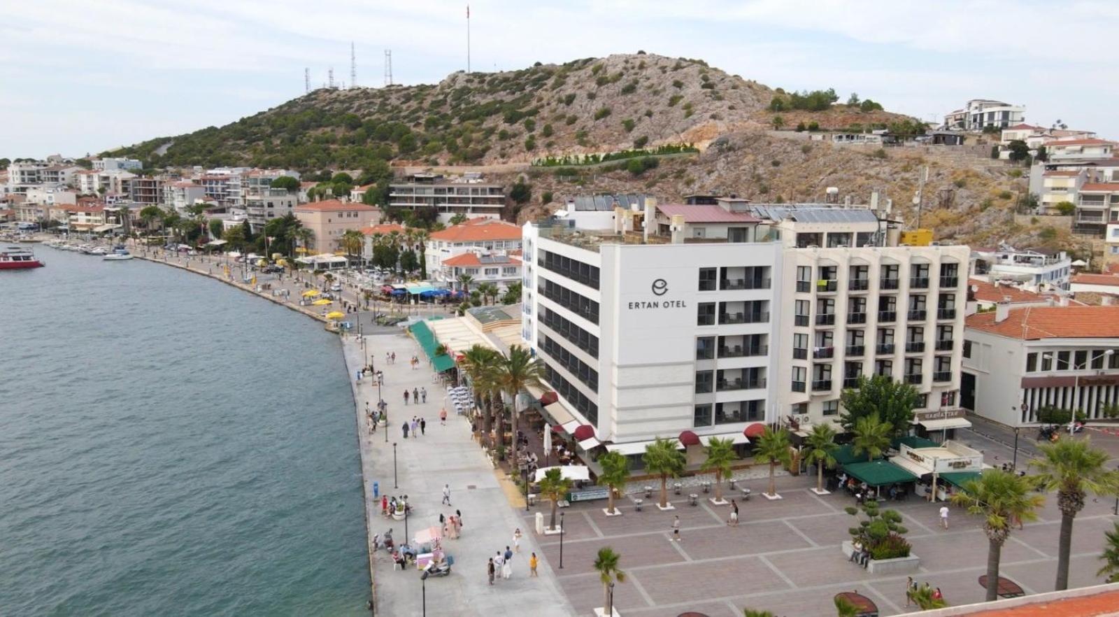 Ertan Otel Cesme Exterior photo