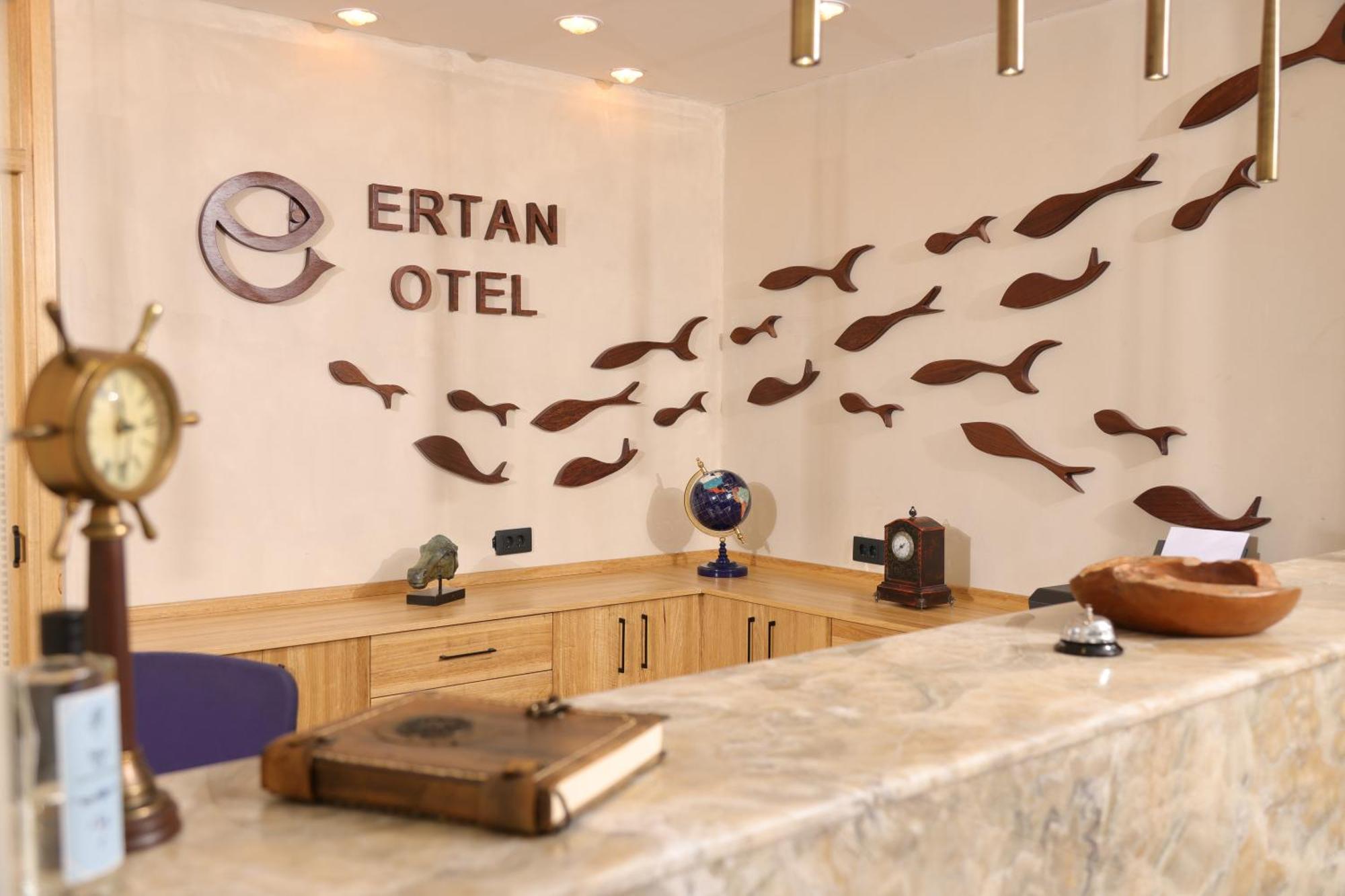 Ertan Otel Cesme Exterior photo