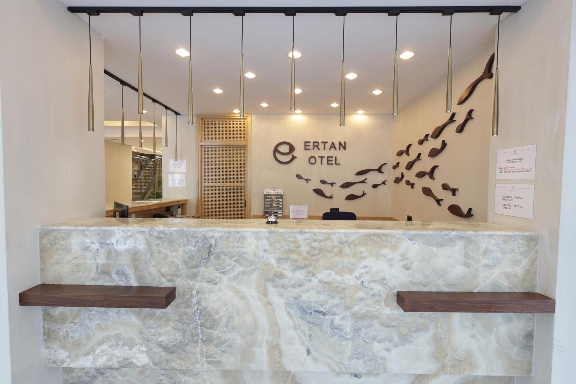 Ertan Otel Cesme Exterior photo