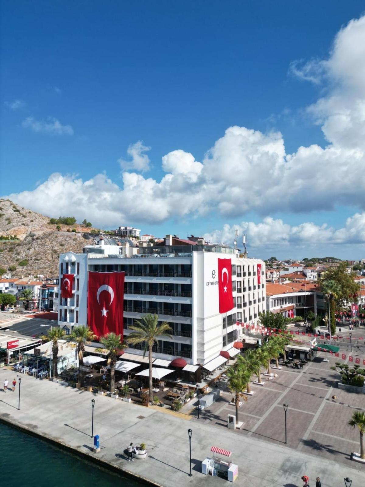 Ertan Otel Cesme Exterior photo